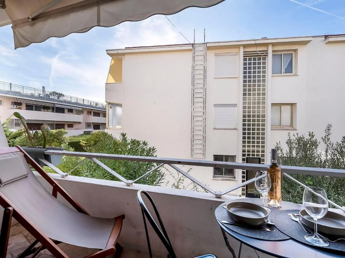 Apartment Le Marlyne 2 By Interhome Cannes France