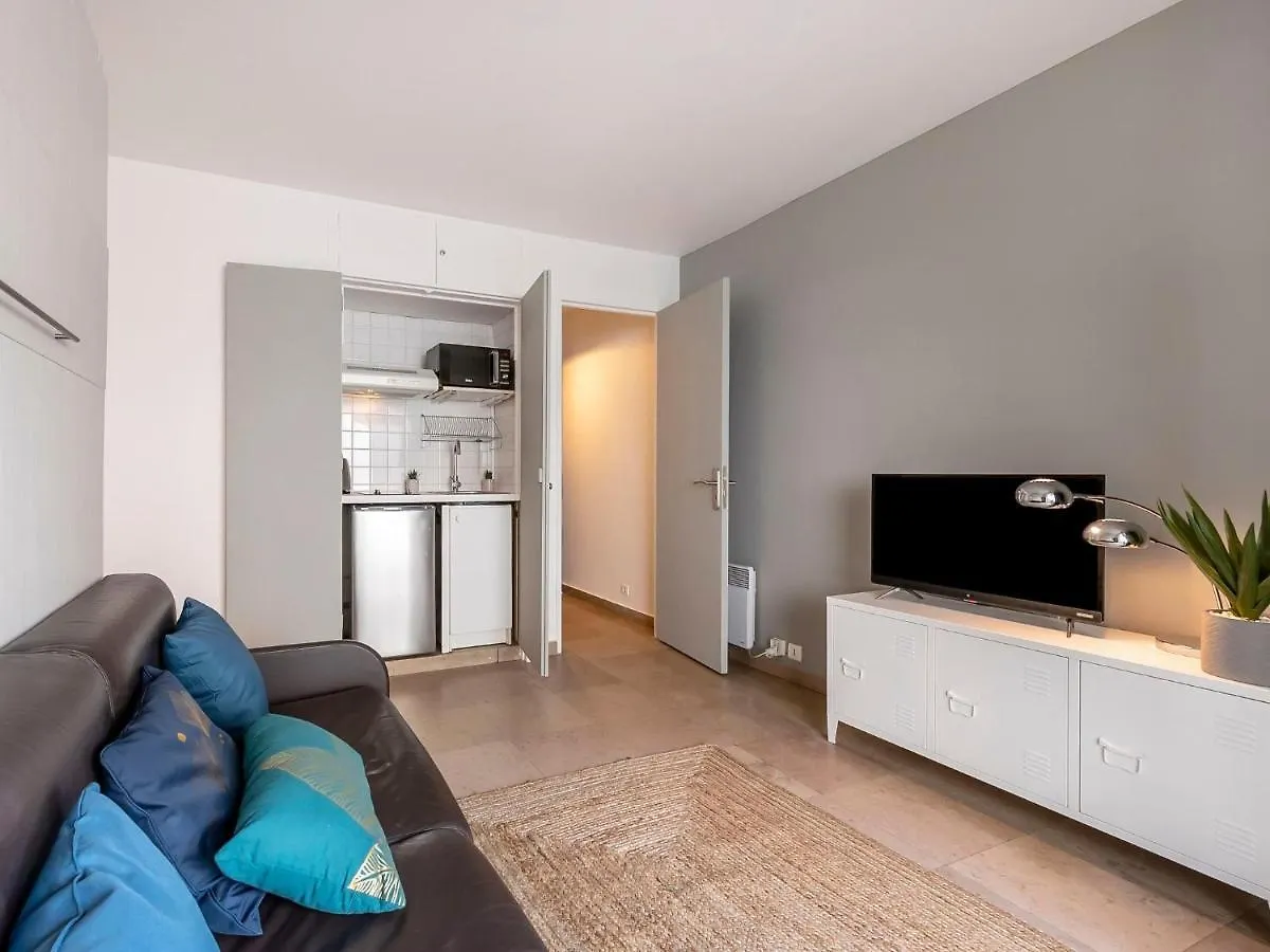 Apartment Le Marlyne 2 By Interhome Cannes