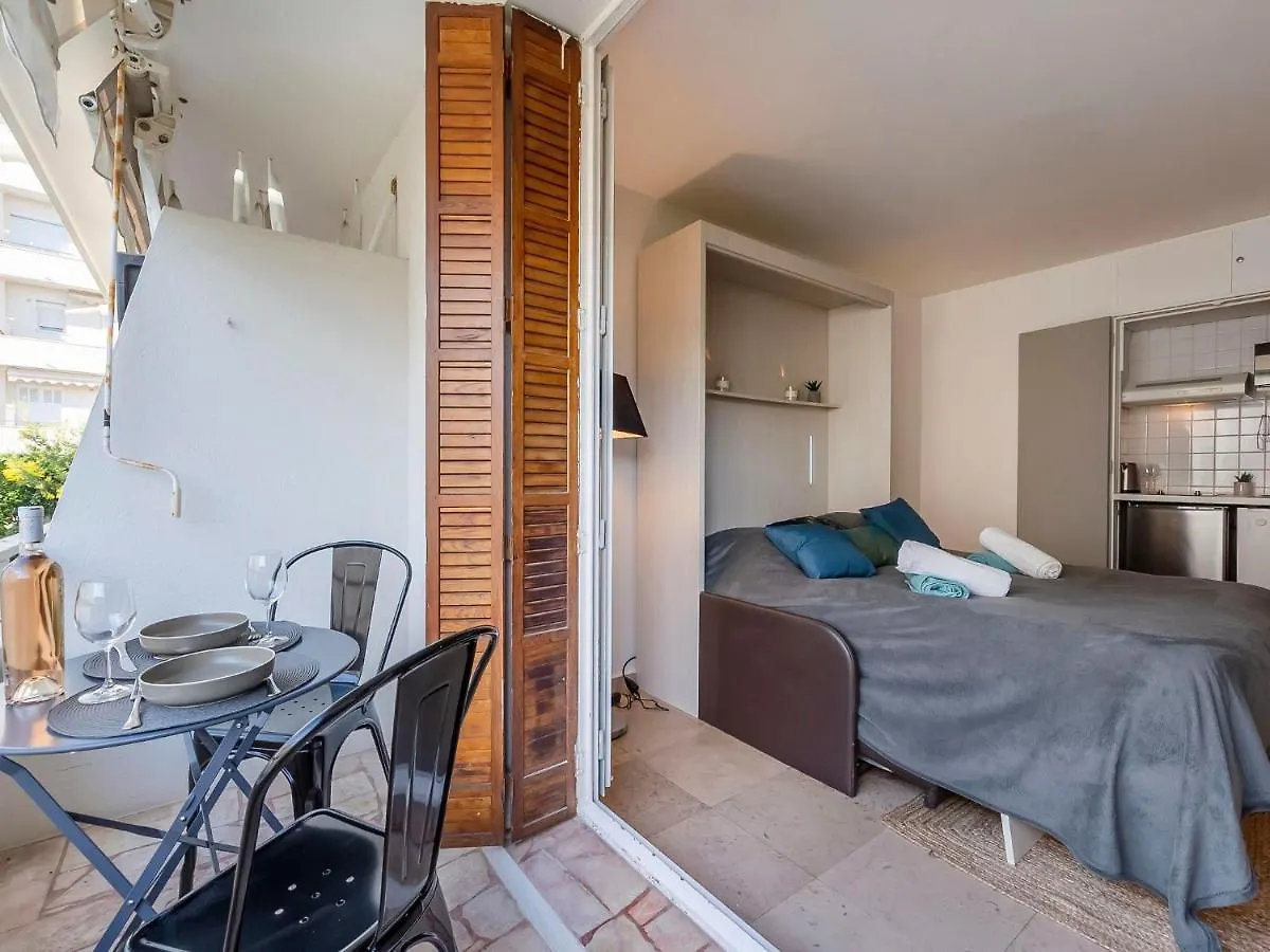 Apartment Le Marlyne 2 By Interhome Cannes