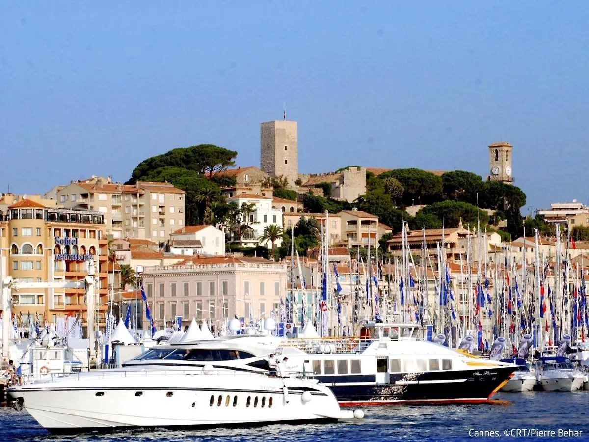 Apartment Le Marlyne 2 By Interhome Cannes 0*,  France